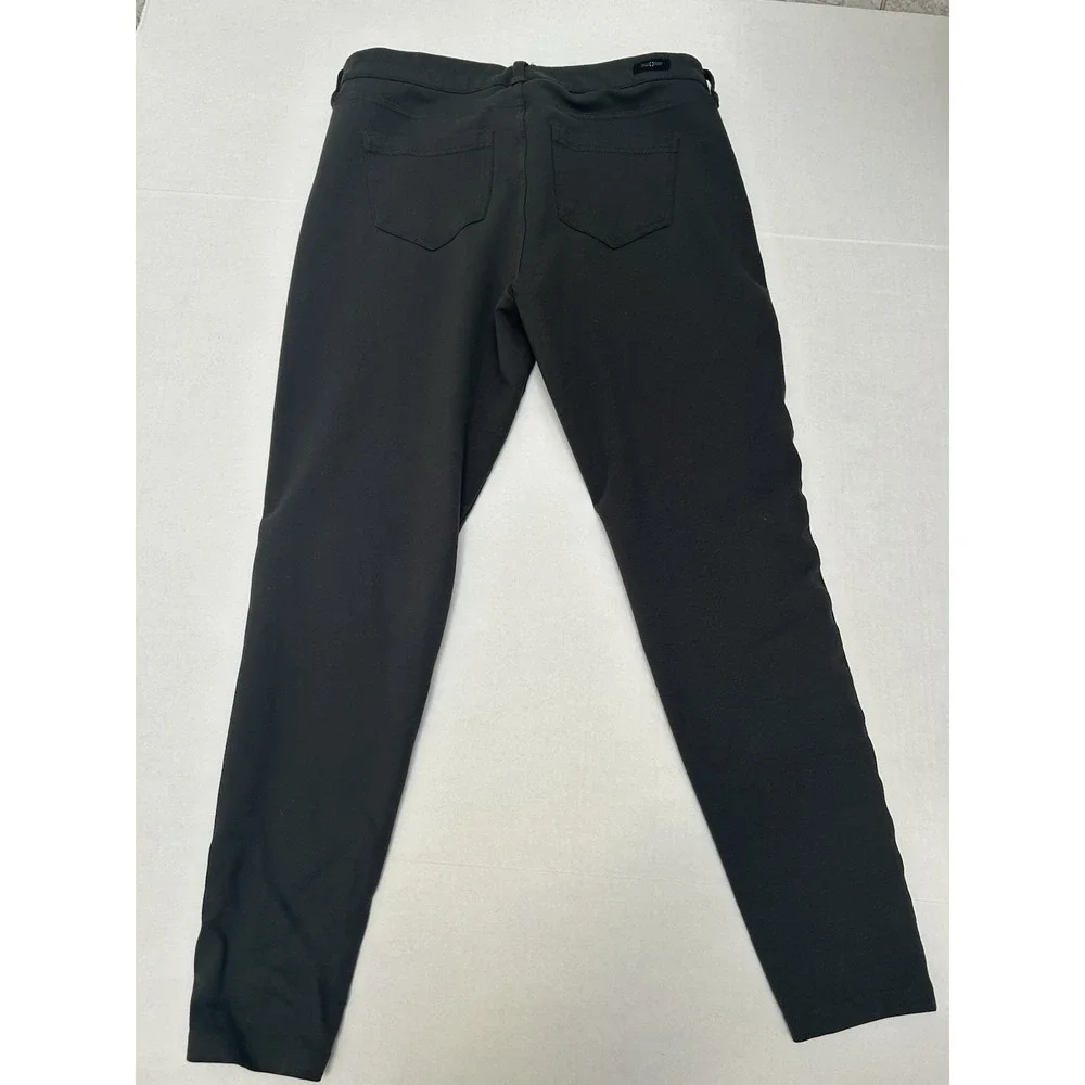 Liverpool Los Angeles Peat Green Skinny Stretch Pant Sz 12/31 Style #XM2015LBBV1